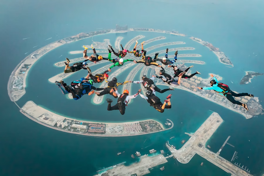 Skydive Dubai – Tandem Atlama