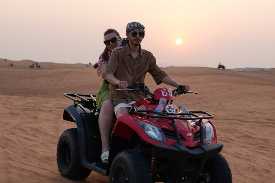 Standart Akşam Çöl Safari Turu