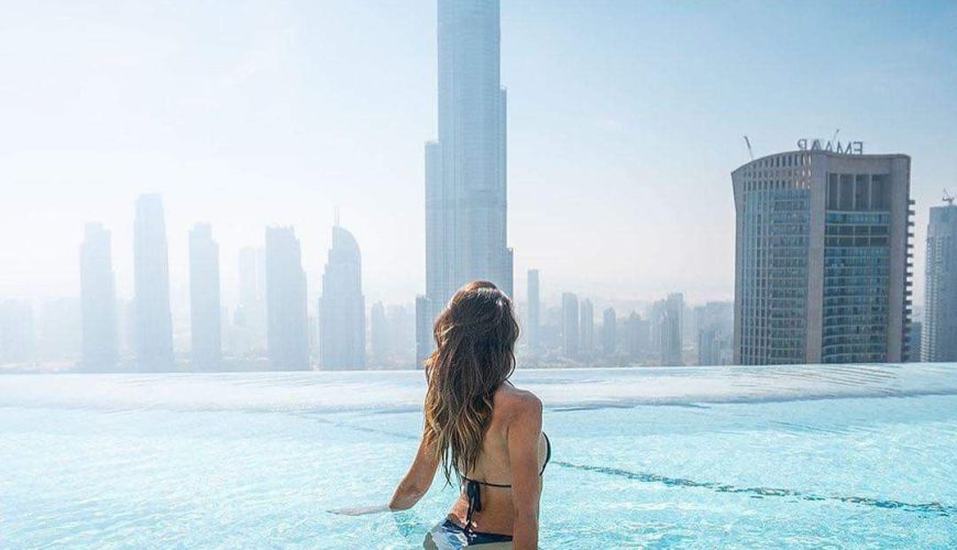 Dubai’nin En Lüks Sonsuzluk Havuzları: Aura Skypool & Cloud 22 Deneyimi