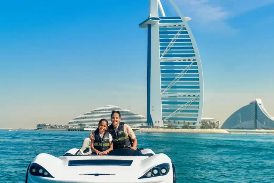 Jetcar- Burj Al Arab Önünde Özel Deniz Sürüşü