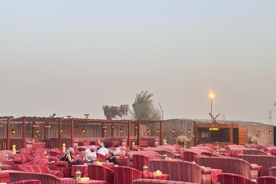 Lüks Çöl Safari Turu