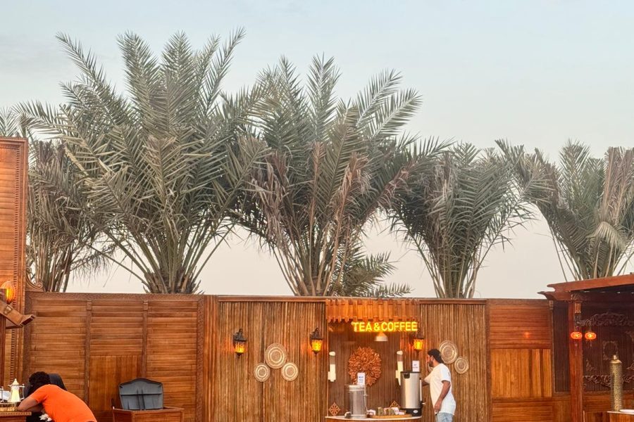 ATV’siz Lüks Kamp Çöl Safari